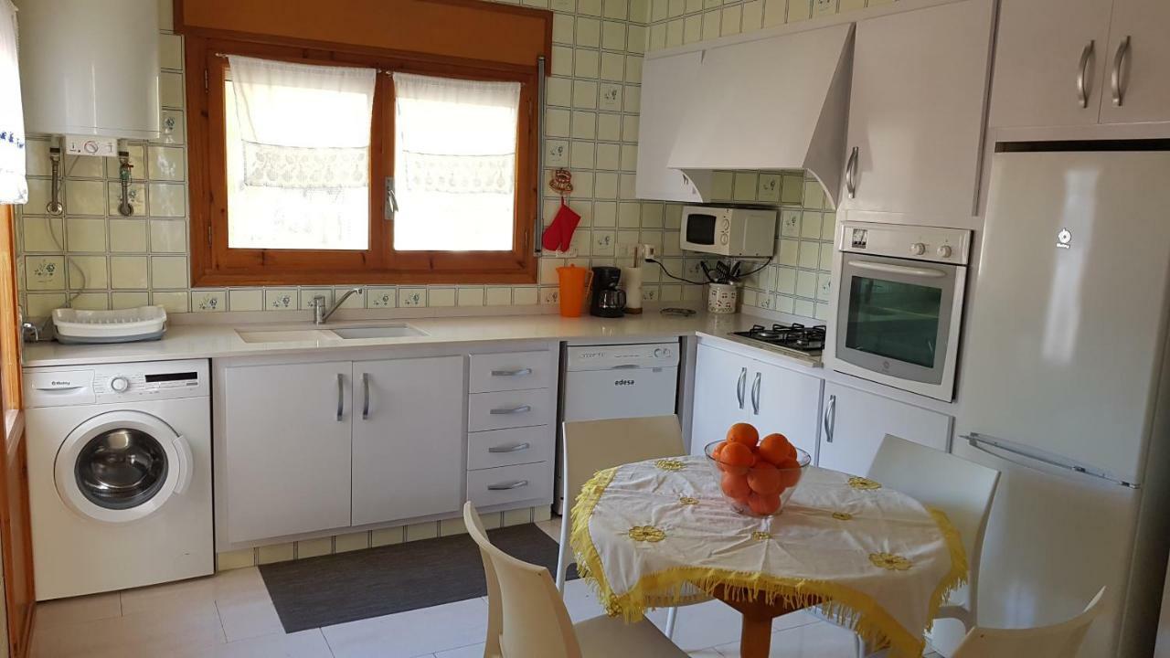 Villa Juani Vinaros Bagian luar foto